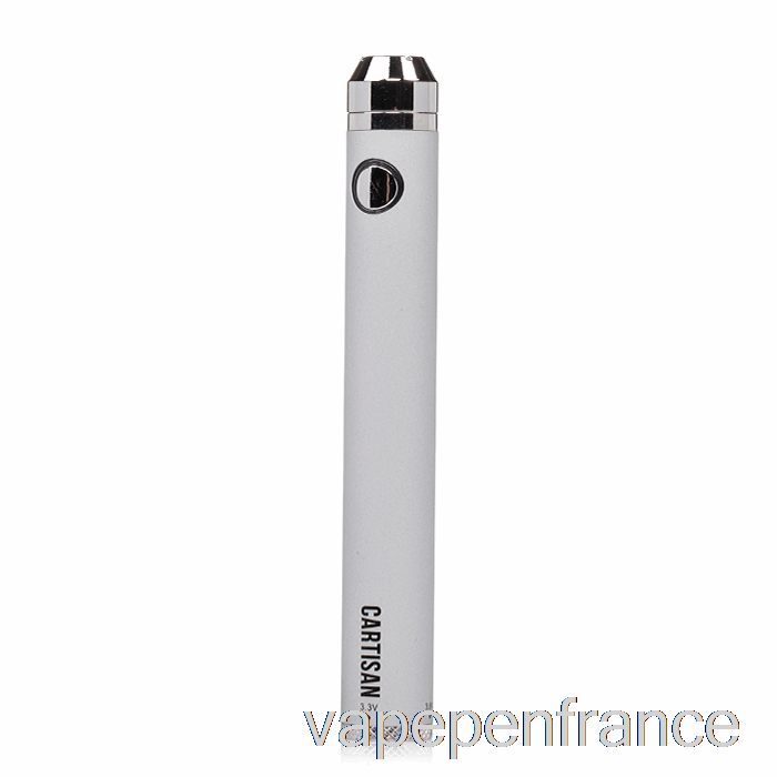 Cartisan Ego Spinner Twist 1300 510 Batterie Argent Vape Stylo